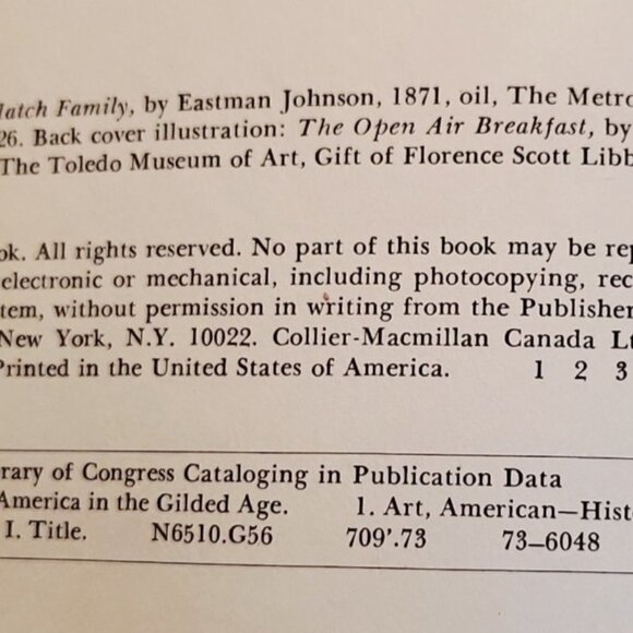 Art Of America In The Gilded Age - Shirley Glubok - Civil War to 19th Century - Picture 10 of 10